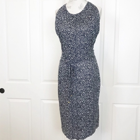 Hugo Boss Dresses & Skirts - BOSS Hugo Boss Dot Print Jersey Knit Midi Dress